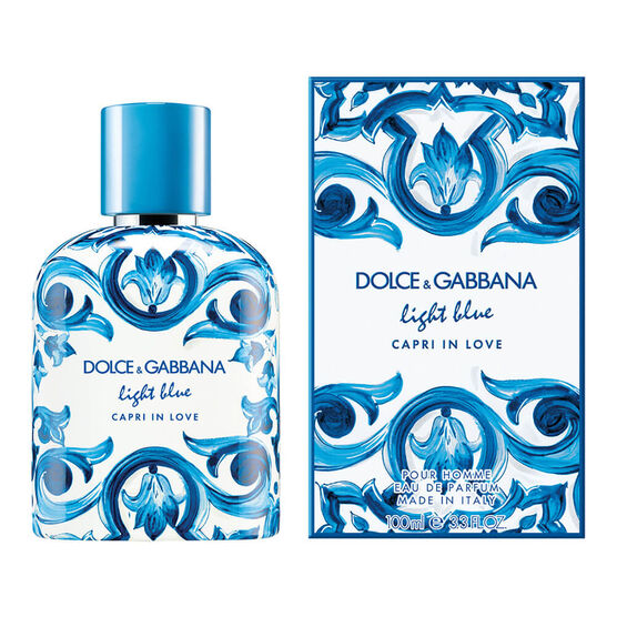Perfume Dolce & Gabbana Light Blue Capri In Love Masculino Eau de Parfum